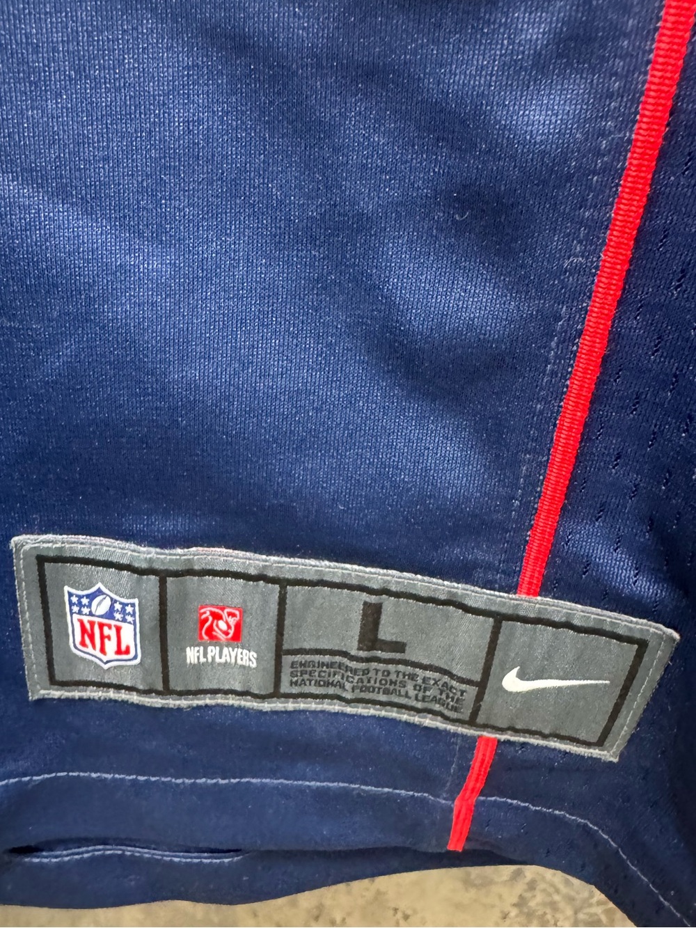 Darrelle Revis New England Patriots Super Bowl Jersey - Picture 4 of 5
